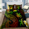 Turtle Polynesian Hawaii Decorated 3D Bedding Set