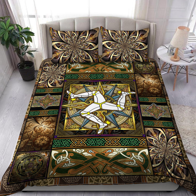 Celtic 3D All Over Printed Bedding Set