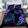 Beautiful Turtles Hibiscus Hawaii Bedding Set