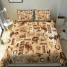 Cowboy 3D All Over Printed Bedding Set