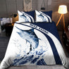 Bite-Time fishing design 3d print Bedding set TNA27082102