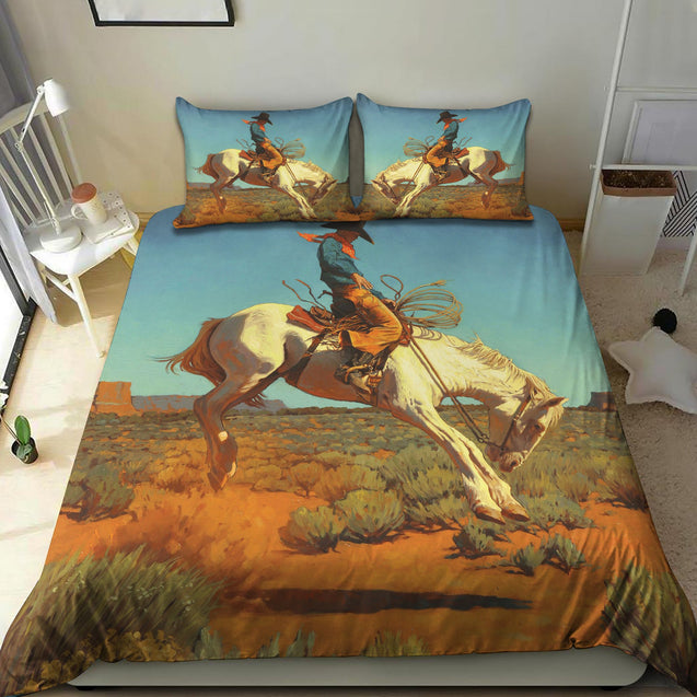 Cowboy 3D All Over Printed Bedding Set