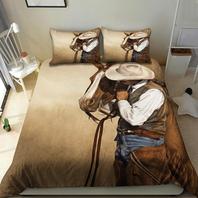 Cowboy 3D All Over Printed Bedding Set