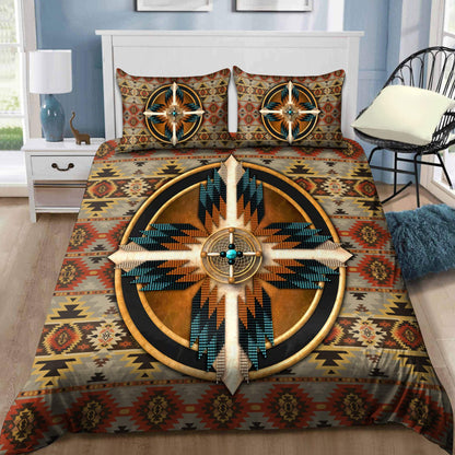Native American 3D All Over Printed Bedding Set