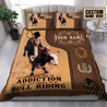 Bull Riding Rope Bedding Set To Be Bull Riding