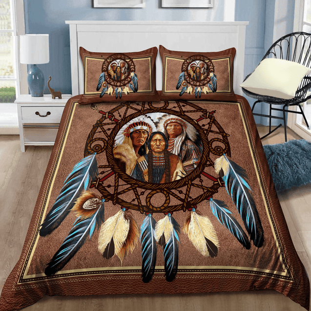 Native American 3D All Over Printed Bedding Set