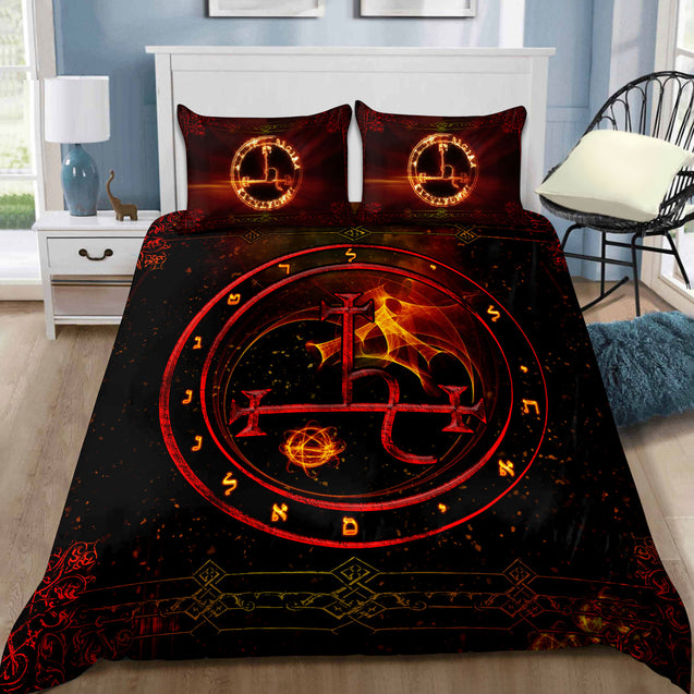 Lilith Satanic Bedding Set AM10062101