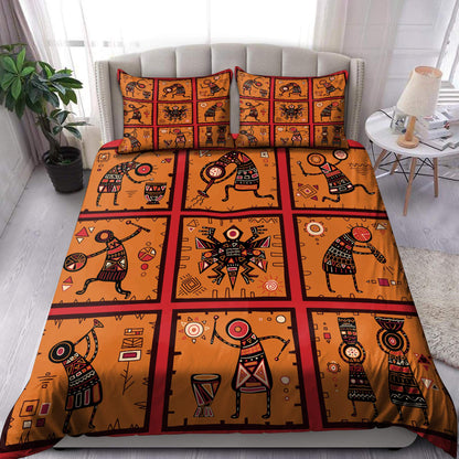 Native American 3D All Over Printed Bedding Set