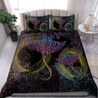 Amazing Polynesian Hawaii Ray Bedding Set ML