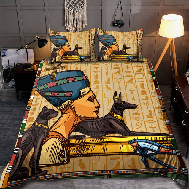 Ancient Egypt 3D All Over Printed Bedding Set