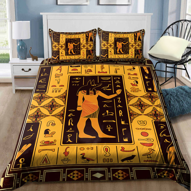 Egypt 3D All Over Printed Bedding Set