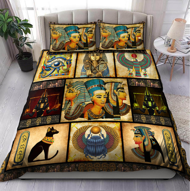 Ancient Egypt 3D All Over Printed Bedding Set