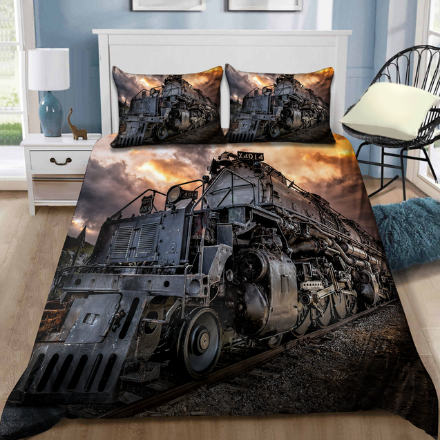 Railroad Bedding Set TNA16032106