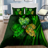 Premium Bedding Set Irish St.Patrick Shamrock ML