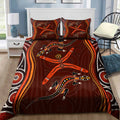 Aboriginal Naidoc Week Heal the Lizard 3D print Bedding set