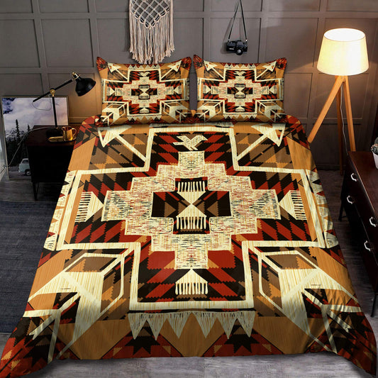 Native American 3D All Over Printed Bedding Set