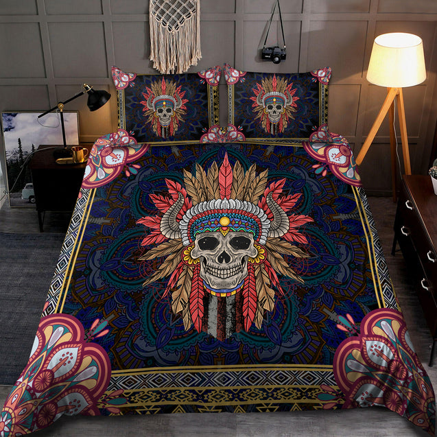 Native American 3D All Over Printed Bedding Set