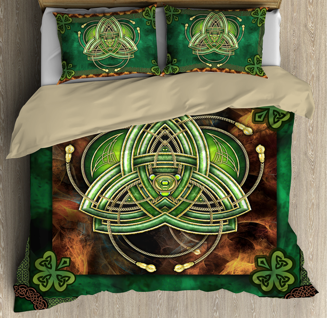 Irish Saint Patrick's Day 3D All Over Printed Bedding Set