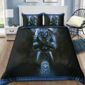 Anubis Ancient Egyptian Mythology Culture 3D design Bedding set