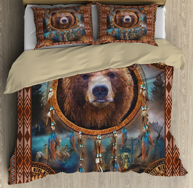 Native American 3D All Over Printed Bedding Set