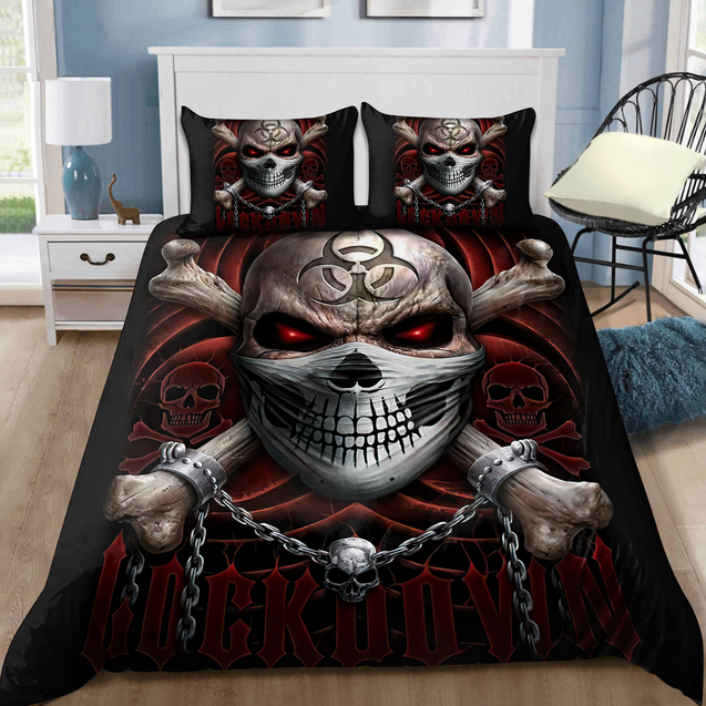 Cool Skull Bedding Set DA03122001