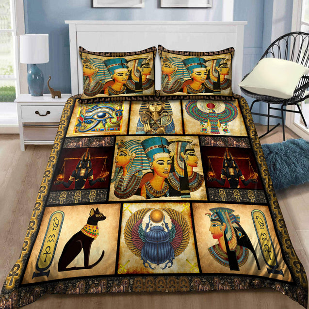 Ancient Egyptian Gods Mythology Culture Bedding set