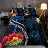 Legend of Fiji Turtles Flower Melanesia Bedding Set