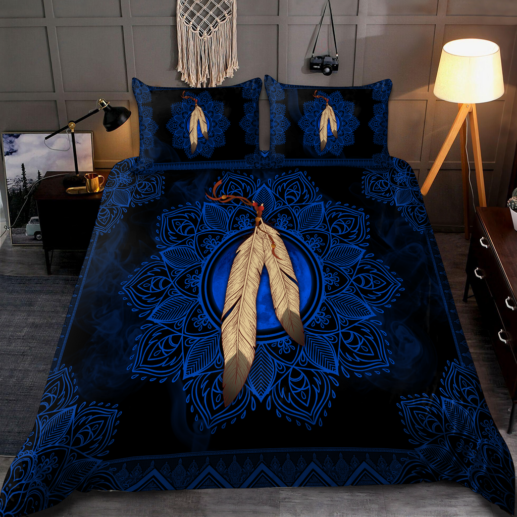 Native American 3D All Over Printed Bedding Set