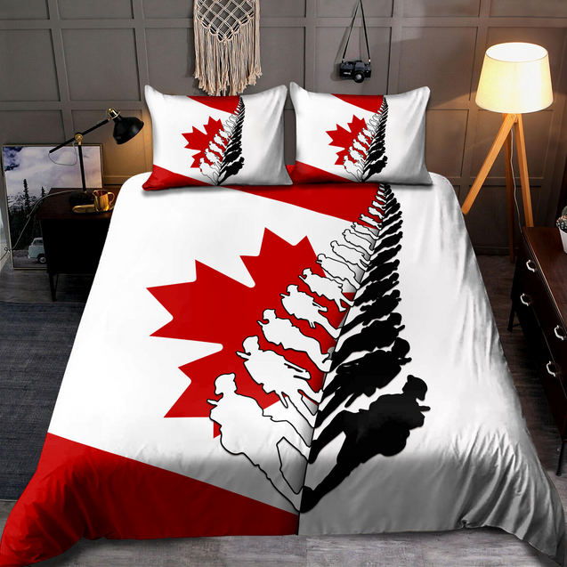 Canadian Veteran Remembrance Day Bedding Set XT TNA15032103