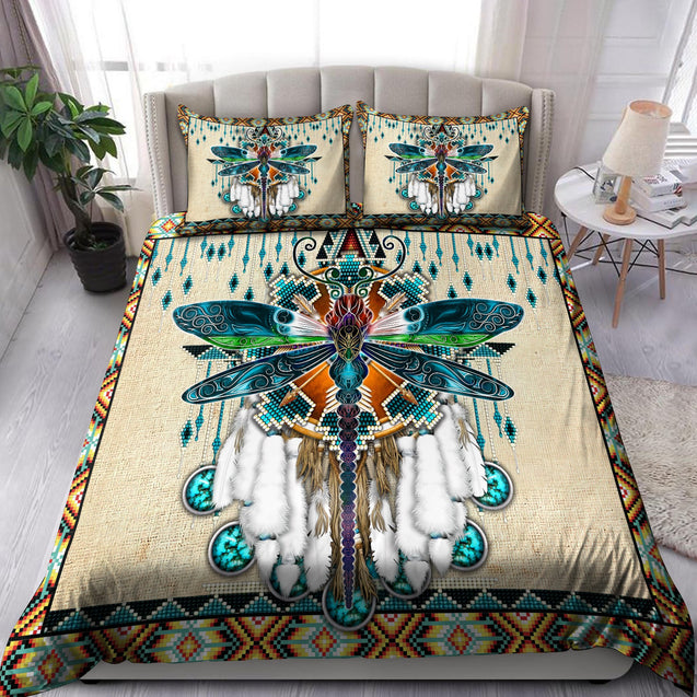 Native American 3D All Over Printed Bedding Set