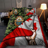 Canadian Armed Forces Veteran Bedding Set XT SN15032101