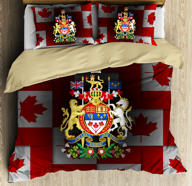 Canada Coat Of Arms Bedding Set XT VP18032101