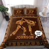 Customize Name Karate Bedding Set TNA12032101