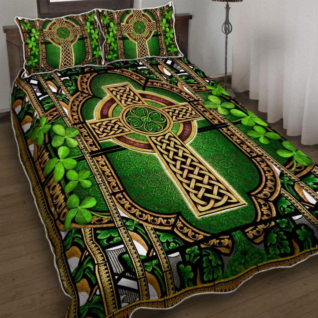 Irish Saint Patrick's Day 3D All Over Printed Bedding Set