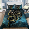 Premium Bedding Set Kraken Octopus King of The Seven Seas III ML