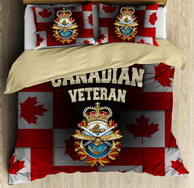 Canadian Armed Forces Veteran Bedding Set XT VP17032102