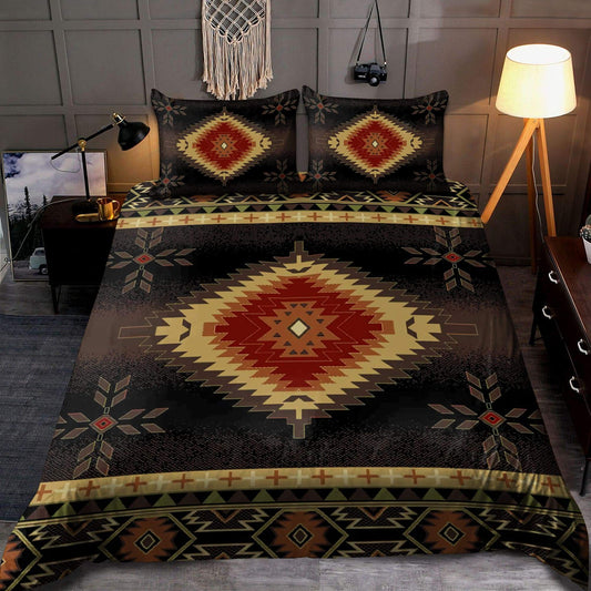 Native American 3D All Over Printed Bedding Set