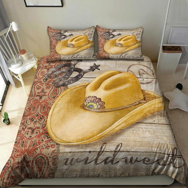 Cowboy 3D All Over Printed Bedding Set