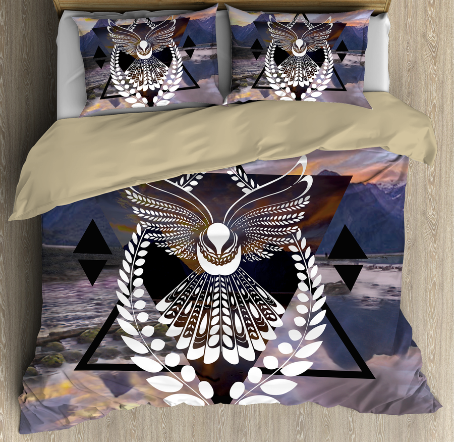 New Zealand Maori 3D All Over Printed Bedding