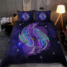 Amazing Polynesian Whale Tattoo Hawaii Style Bedding Set ML