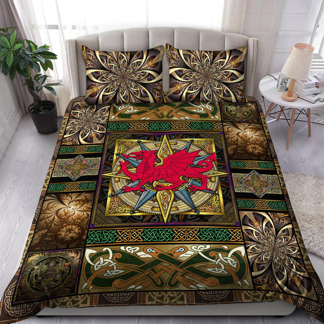 Celtic 3D All Over Printed Bedding Set