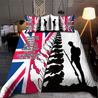 For those who leave never to return UK Veteran 3D printed Bedding set