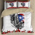 Maga Flower Puerto Rico Bedding Set MH24022104