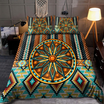 Native American 3D All Over Printed Bedding Set
