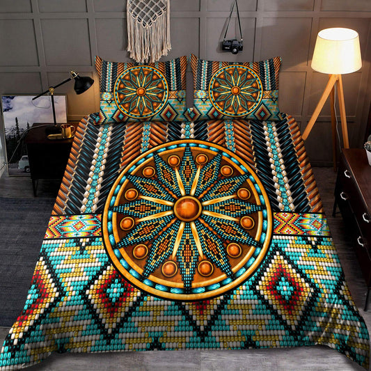 Native American 3D All Over Printed Bedding Set