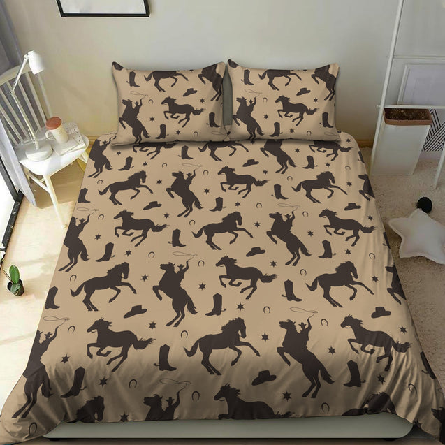 Cowboy 3D All Over Printed Bedding Set