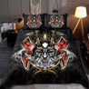 Premium All Over Printed Samurai Warrior Bedding Set MEI