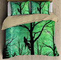 Premium All Over Printed Arborist Logger Lumberjack In Jesus Name I Work Bedding Set MEI