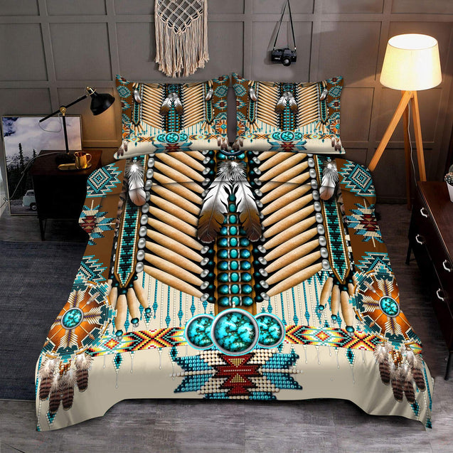 Native American 3D All Over Printed Bedding Set