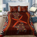 Aboriginal Naidoc Week Heal the Turtle 3D print Bedding set